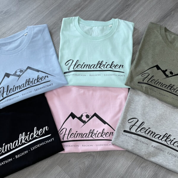 T-Shirt Heimatkicker "Hattrick" in unterschiedlichen Farben