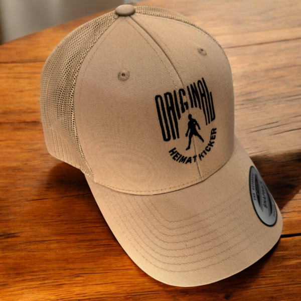 Cap Heimatkicker "ORIGINAL" Trucker beige