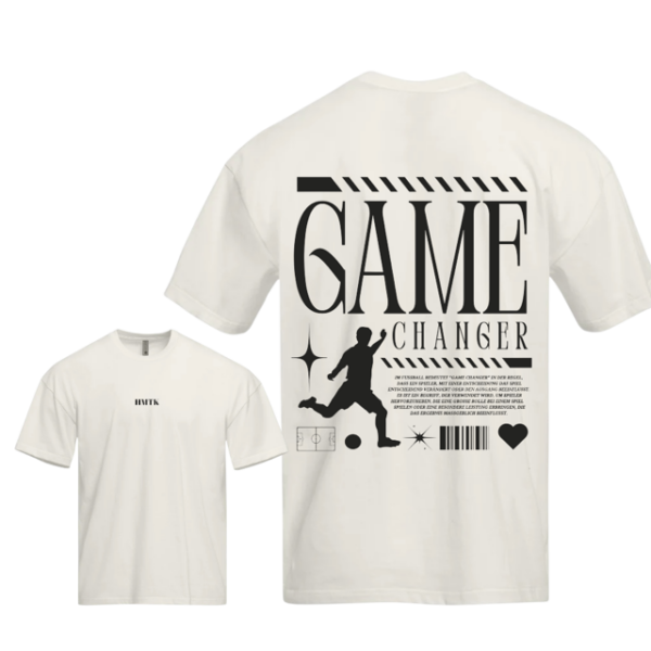 T-Shirt "GAME CHANGER" Heimatkicker