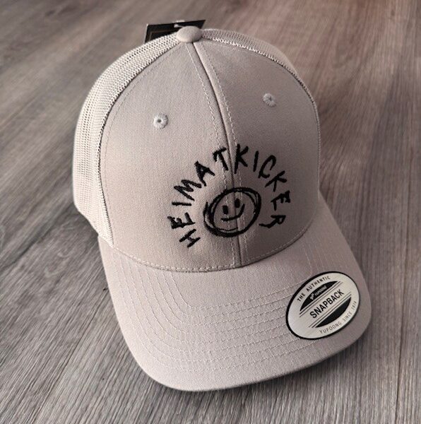 Cap "SMILIE" Trucker grau