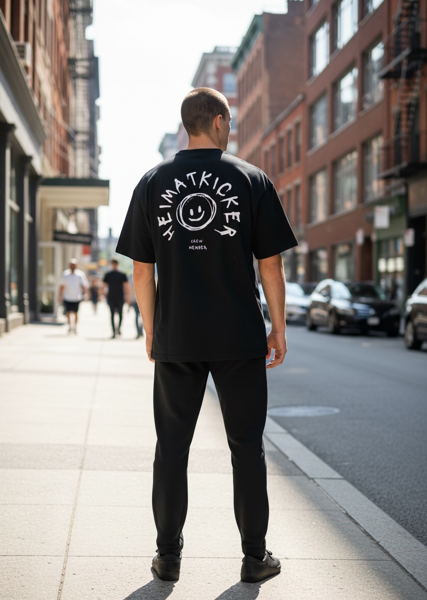 T-Shirt "SMILIE" Heimatkicker