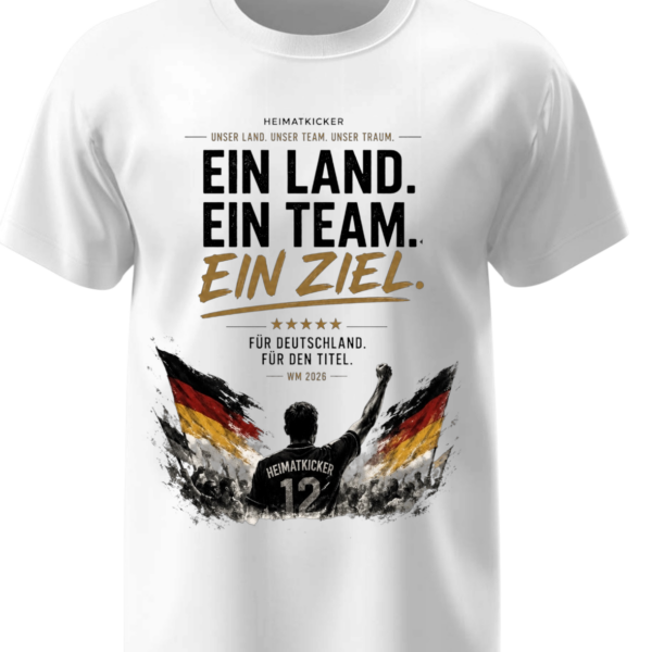 T-Shirt "Titel" Heimatkicker Basic