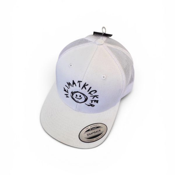 Cap "SMILIE" Trucker weiß